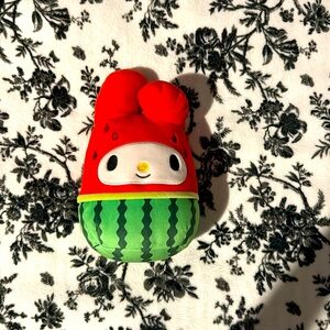 Small My Melody watermelon squish mellow hello kitty
